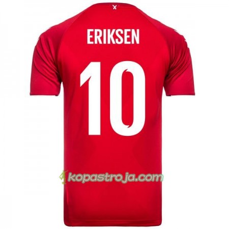 Billiga Fotbollströjor Danmark Eriksen 10 VM 2018 Hemma tröja